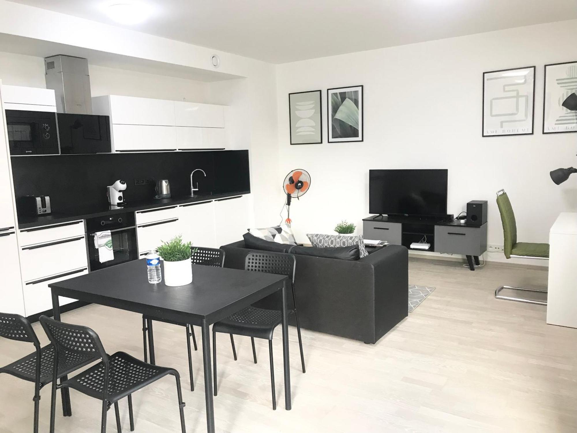 Apartmantplus01 Prague Luaran gambar